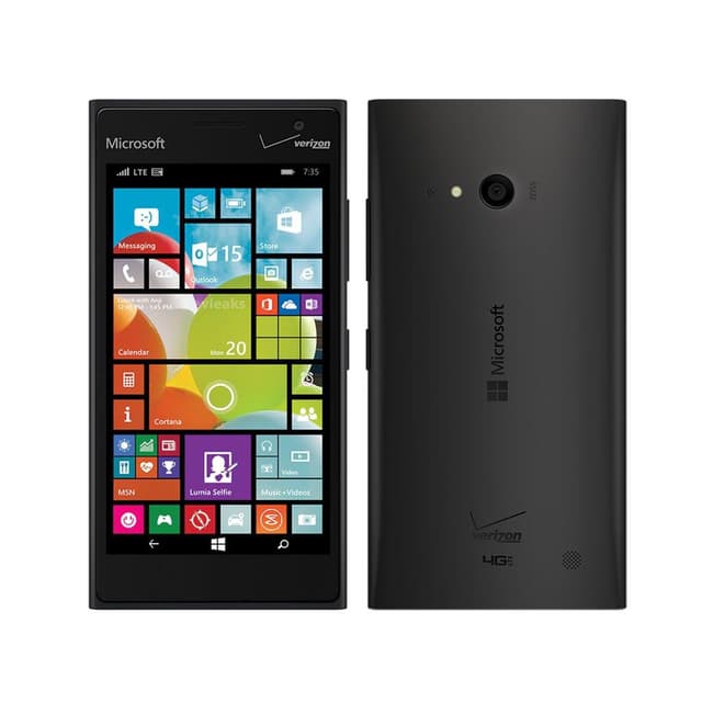 Nokia Lumia 735 - Γκρι - Ξεκλείδωτο