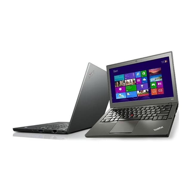 Lenovo ThinkPad X240 12"() - Core i5-4300U - 4GB - SSD 128 Gb AZERTY - Γαλλικό