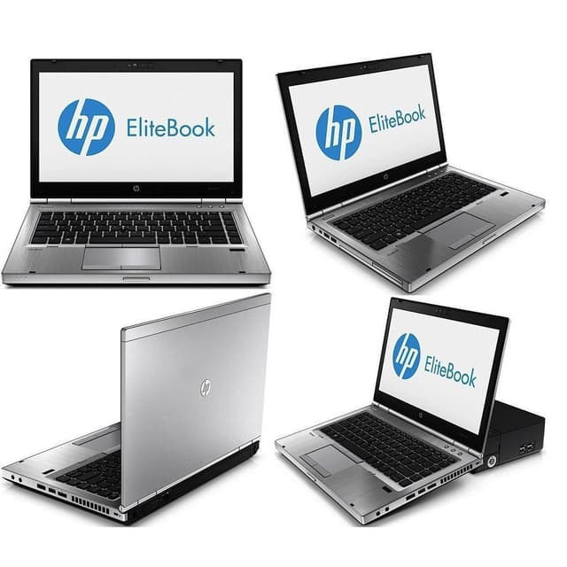 HP EliteBook 8460p 14" (2011) - Core i5-3230M - 4GB - HDD 320 Gb QWERTY - Ισπανικό