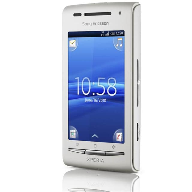 Sony Ericsson Xperia X8 - Άσπρο - Ξεκλείδωτο