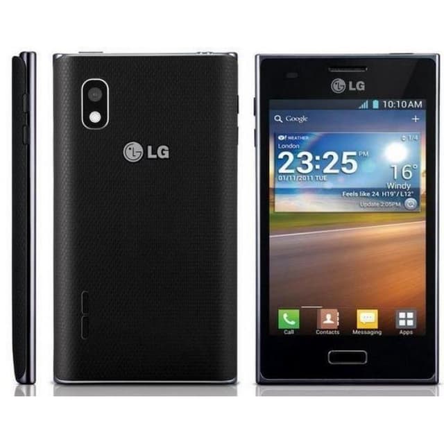 LG Optimus L5 E610 - Γκρι - Ξεκλείδωτο