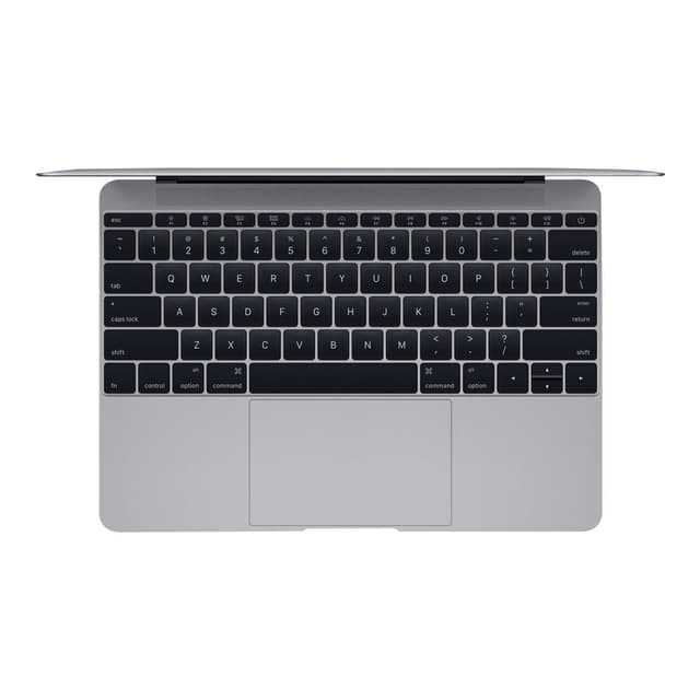 MacBook Retina 12" (2015) - Core m - 8GB - SSD 256 Gb QWERTY - Αγγλικά (US)