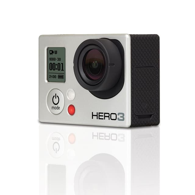 Gopro Hero 3 Silver Edition Action Camera