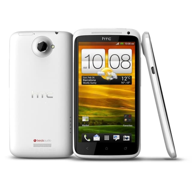 HTC One X 16 gb - Άσπρο - Ξεκλείδωτο
