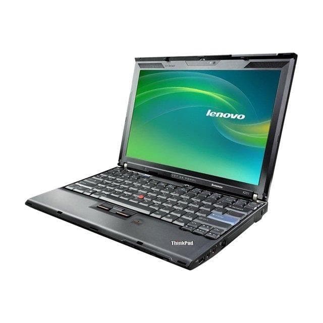 Lenovo ThinkPad X201 12"(2009) - Core i5-560M - 4GB - SSD 128 Gb AZERTY - Γαλλικό