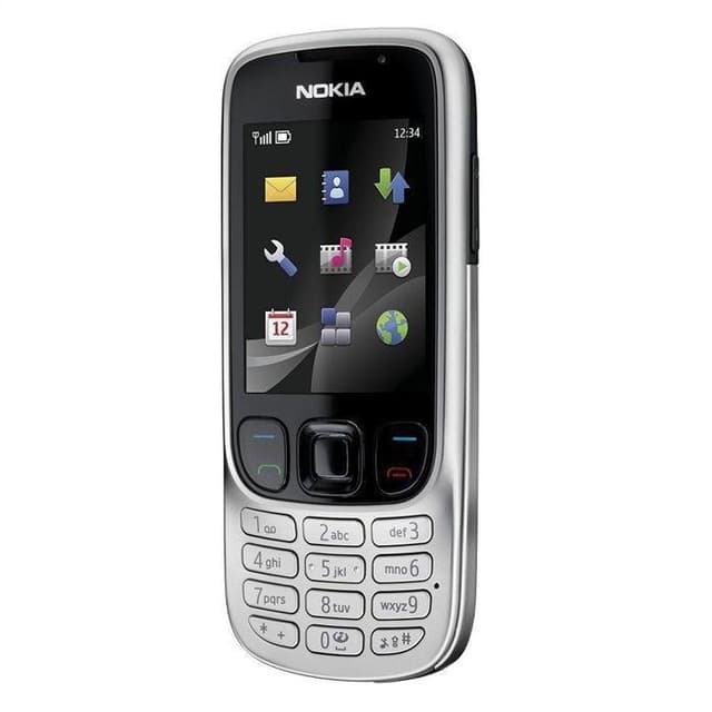 Nokia 6303C - Γκρι - Ξεκλείδωτο