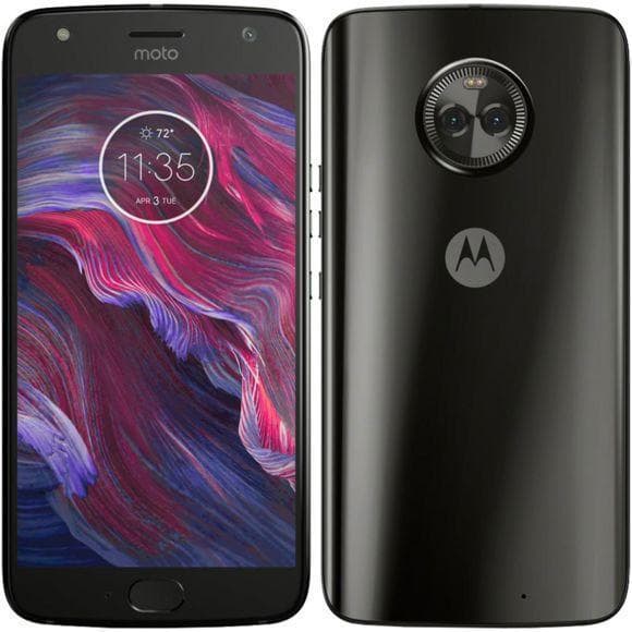 Motorola Moto X4 32 gb Διπλή κάρτα SIM - Μαύρο - Ξεκλείδωτο