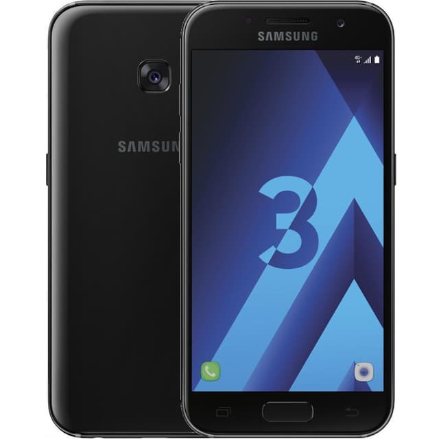 Galaxy A3 (2017) 16 gb - Μαύρο - Ξεκλείδωτο