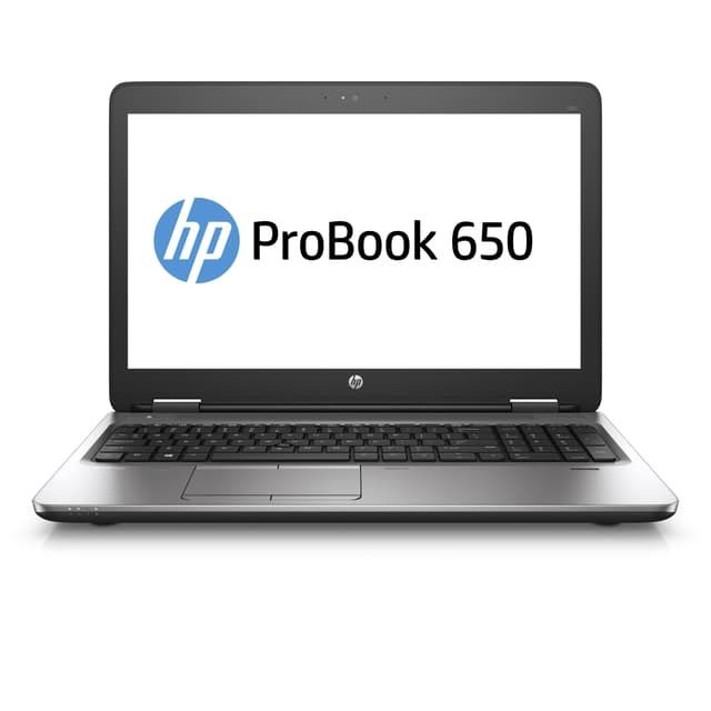 HP ProBook 650 G2 15" (2016) - Core i5-6300 - 8GB - SSD 128 Gb AZERTY - Γαλλικό