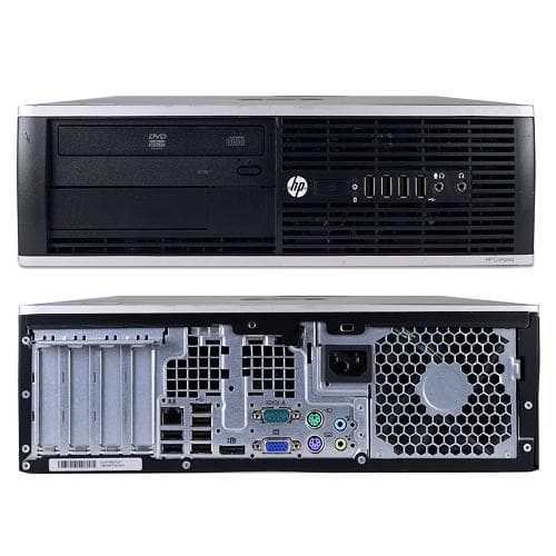 HP Compaq 8200 Elite SFF Core i5-2320 3,3 - HDD 500 Gb - 8GB