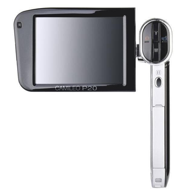 Toshiba Camileo P20 Βιντεοκάμερα - Μαύρο/Ασημί
