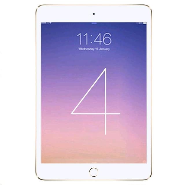 iPad mini 3 (2014) 16GB - Χρυσό - (WiFi)