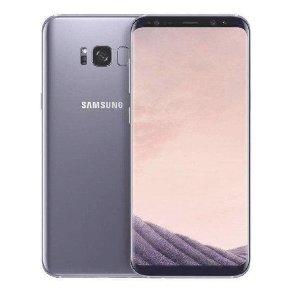 Galaxy S8 64 gb - Γκρι (Orchid Grey) - Ξεκλείδωτο