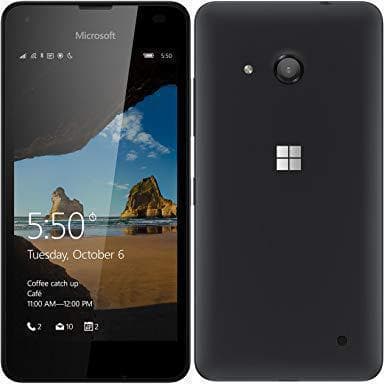 Microsoft Lumia 550 - Μαύρο - Ξεκλείδωτο