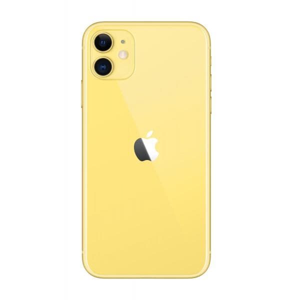 iPhone 11 128 GB - Κίτρινο - Ξεκλείδωτο