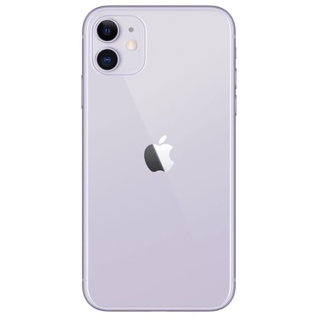 iPhone 11 128 GB - Μωβ - Ξεκλείδωτο