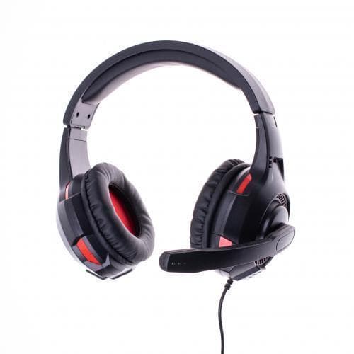 Freaks And Geeks SWX-300 Gaming Ακουστικά Μικρόφωνο - Μαύρο