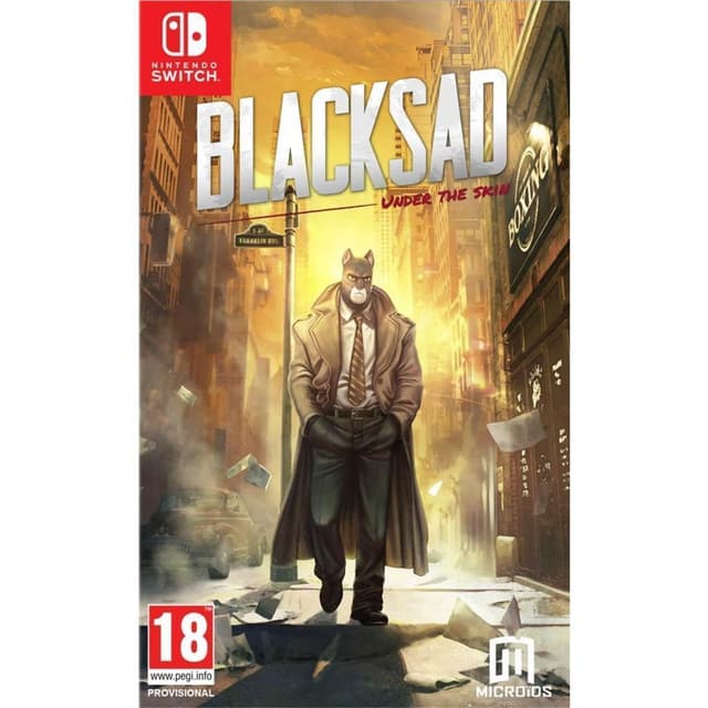 Blacksad: Under The Skin - Nintendo Switch