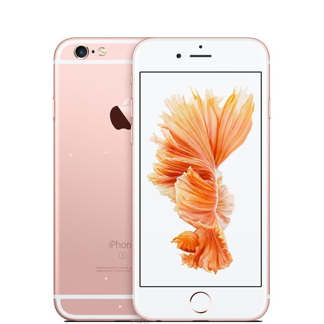 iPhone 6S 16 gb - Ροζ Χρυσό - Ξεκλείδωτο