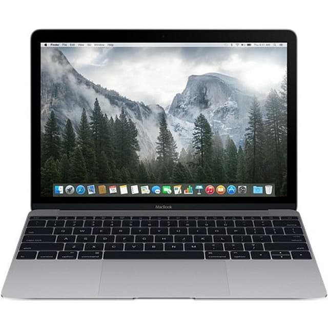 MacBook Retina 12" (2017) - Core m3 - 8GB - SSD 256 Gb AZERTY - Γαλλικό
