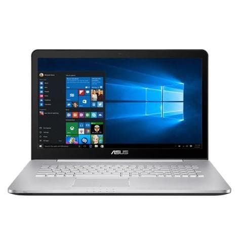Asus N752VX-GC105T 17" - Core I7-6700HQ - 8GB - HDD 1 tbGB Nvidia Geforce Gtx 950M AZERTY - Γαλλικό