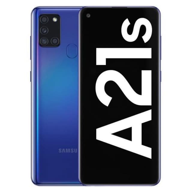 Galaxy A21S 32 gb Διπλή κάρτα SIM - Μπλε - Ξεκλείδωτο