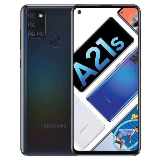 Galaxy A21S 32 gb Διπλή κάρτα SIM - Μαύρο - Ξεκλείδωτο