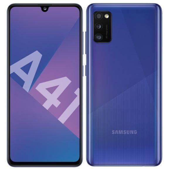 Galaxy A41 64 gb Διπλή κάρτα SIM - Μπλε - Ξεκλείδωτο