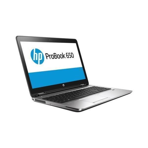 HP Probook 650 G2 15" (2013) - Core i5-6200 - 4GB - HDD 500 Gb AZERTY - Γαλλικό