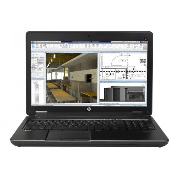 HP ZBook 15 G2 15" (2014) - Core i7-4810HQ - 8GB - SSD 256 Gb AZERTY - Γαλλικό