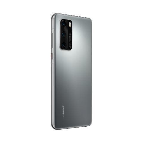 Huawei P40 128 gb Διπλή κάρτα SIM - Ασημί - Ξεκλείδωτο