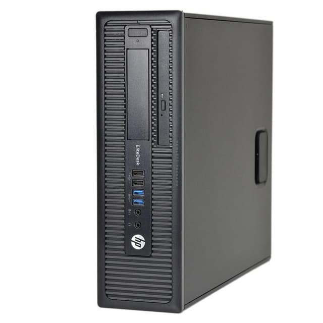 HP EliteDesk 800 G1 SFF Core i5-4570 3,2 - SSD 240 Gb + HDD 500 Gb - 8GB