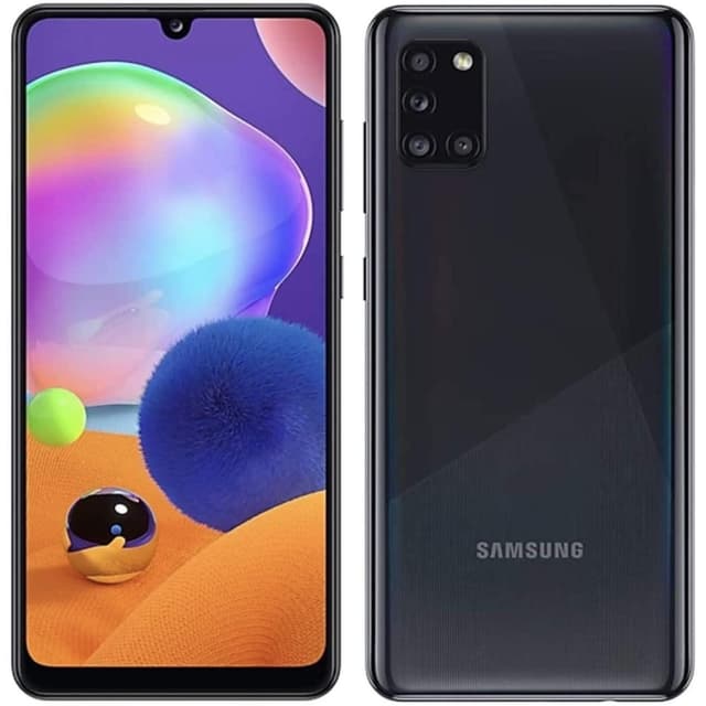 Galaxy A31 64 gb Διπλή κάρτα SIM - Μαύρο - Ξεκλείδωτο