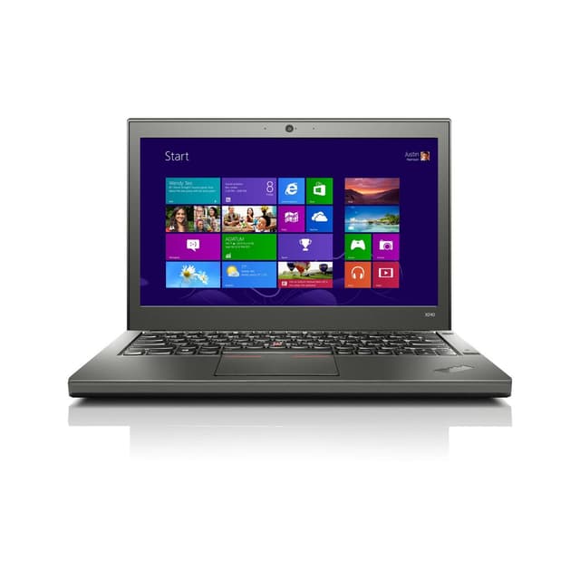 Lenovo ThinkPad X240 12"(2013) - Core i5-4300U - 4GB - HDD 500 Gb AZERTY - Γαλλικό