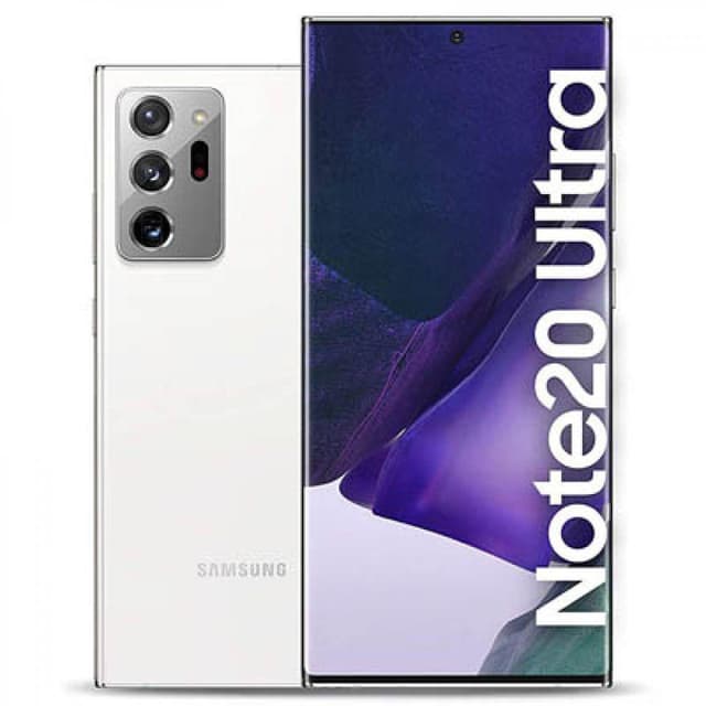 Galaxy Note20 Ultra 5G 512 gb Διπλή κάρτα SIM - Άσπρο - Ξεκλείδωτο