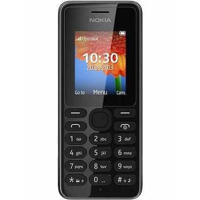Nokia 108 - Μαύρο - Ξεκλείδωτο