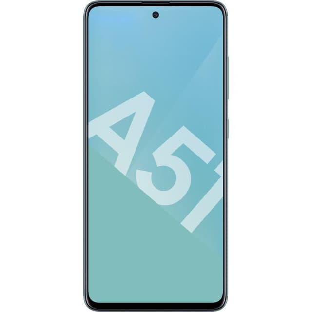 Galaxy A51 128 GB Διπλή κάρτα SIM - Μπλε - Ξεκλείδωτο