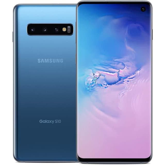 Galaxy S10 128 gb Διπλή κάρτα SIM - Μπλε - Ξεκλείδωτο