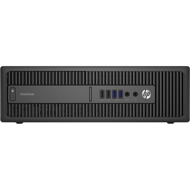 HP EliteDesk 800 G1 SFF Core i5-4590 3,3 - SSD 256 Gb - 4GB