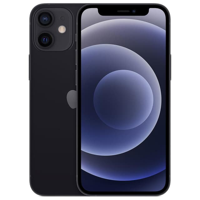iPhone 12 mini 64 gb - Μαύρο - Ξεκλείδωτο