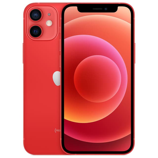iPhone 12 mini 64 gb - (Product)Red - Ξεκλείδωτο