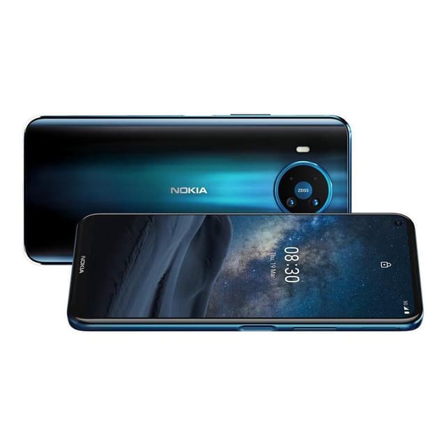 Nokia 8.3 5G 128 gb Διπλή κάρτα SIM - Μπλε - Ξεκλείδωτο