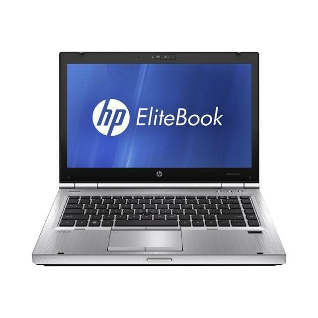 HP EliteBook 8460p 14" (2011) - Core i5-3230M - 4GB - HDD 320 Gb QWERTY - Ισπανικό