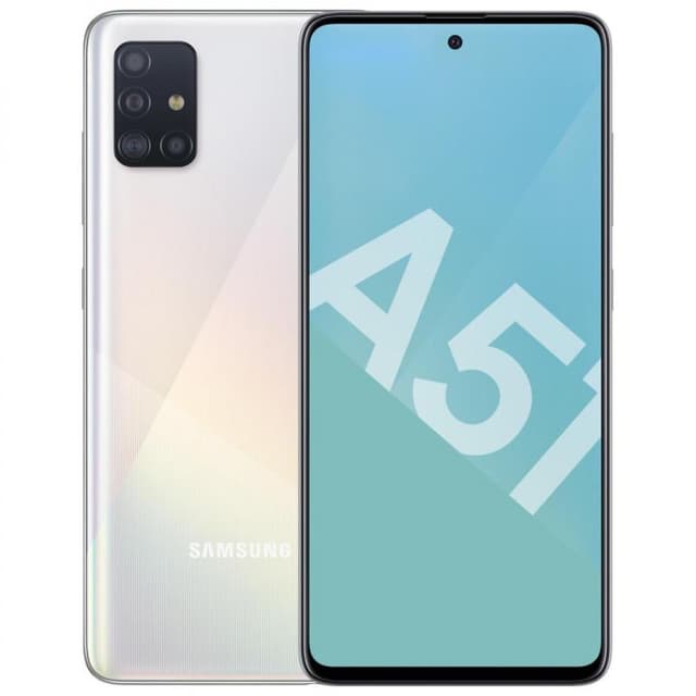 Galaxy A51 128 gb - Άσπρο - Ξεκλείδωτο