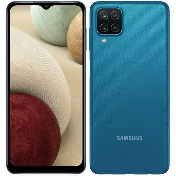 Galaxy A12 128 gb Διπλή κάρτα SIM - Μπλε - Ξεκλείδωτο