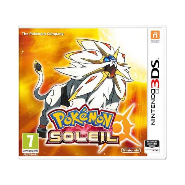 Pokémon Soleil - Nintendo 3DS