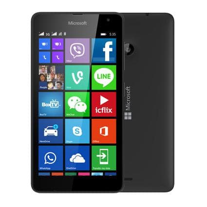 Microsoft Lumia 535 8 gb - Μαύρο - Ξεκλείδωτο