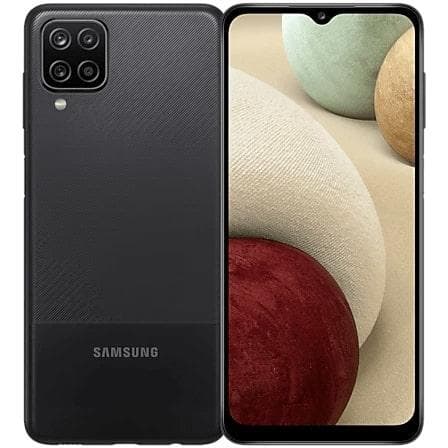 Galaxy A12 64 GB Διπλή κάρτα SIM - Μαύρο - Ξεκλείδωτο