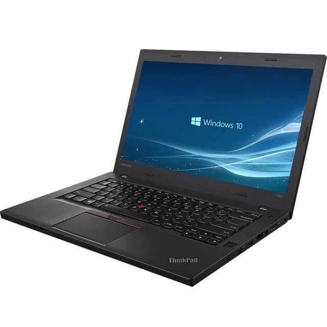 Lenovo ThinkPad T470 14" (2017) - Core i5-6300U - 8GB - SSD 256 Gb QWERTY - Αγγλικά (US)