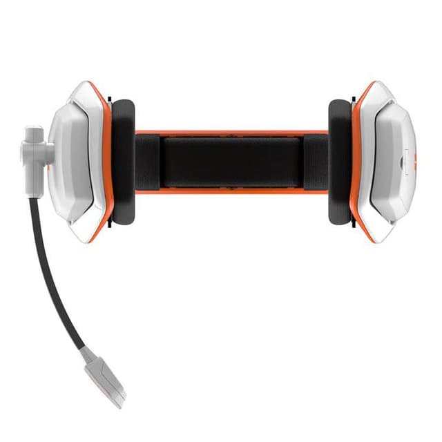 Tritton Katana HD 7.1 Gaming Ακουστικά Μικρόφωνο - Άσπρο/Πορτοκαλί
